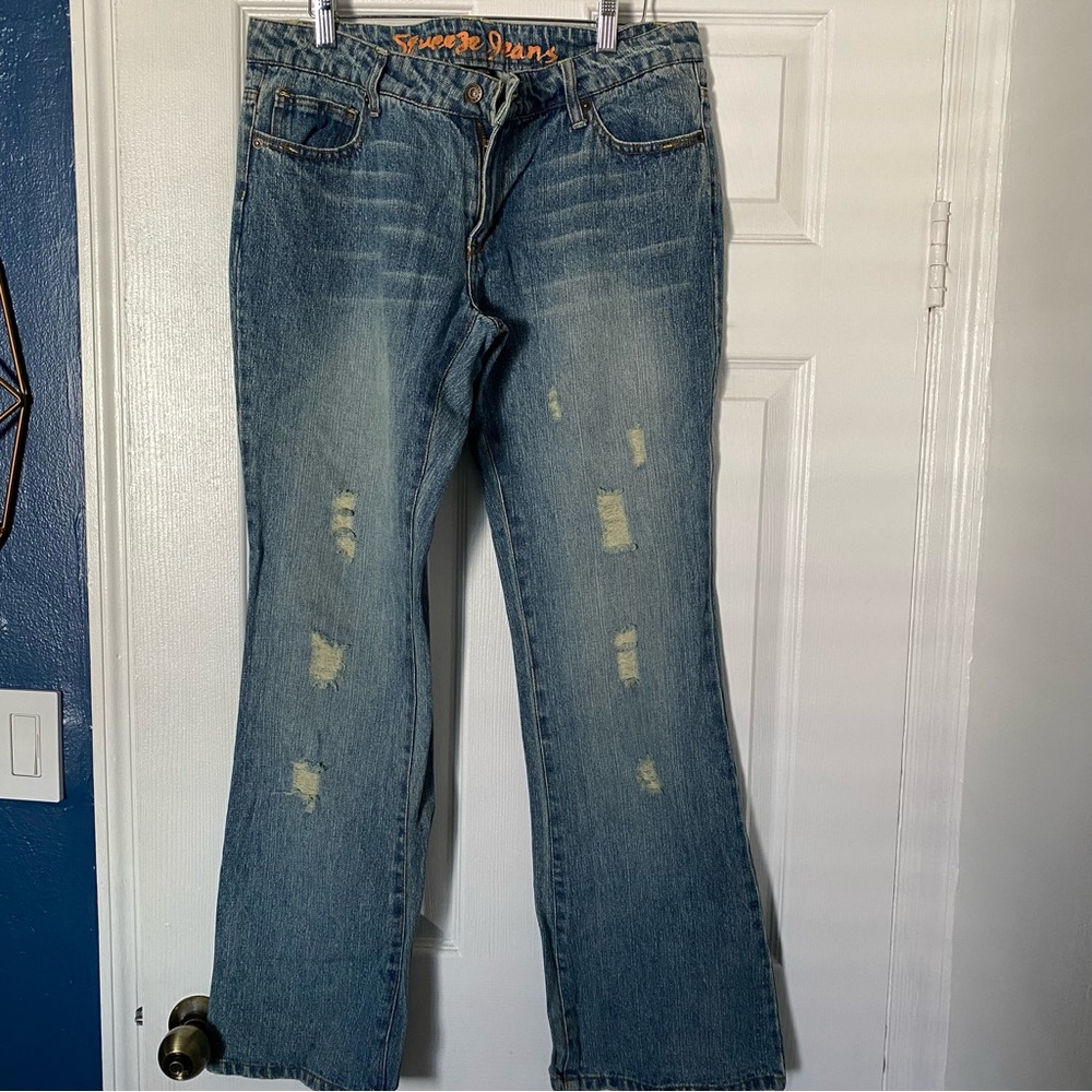 Squeeze Denim Jeans - Size 11/12